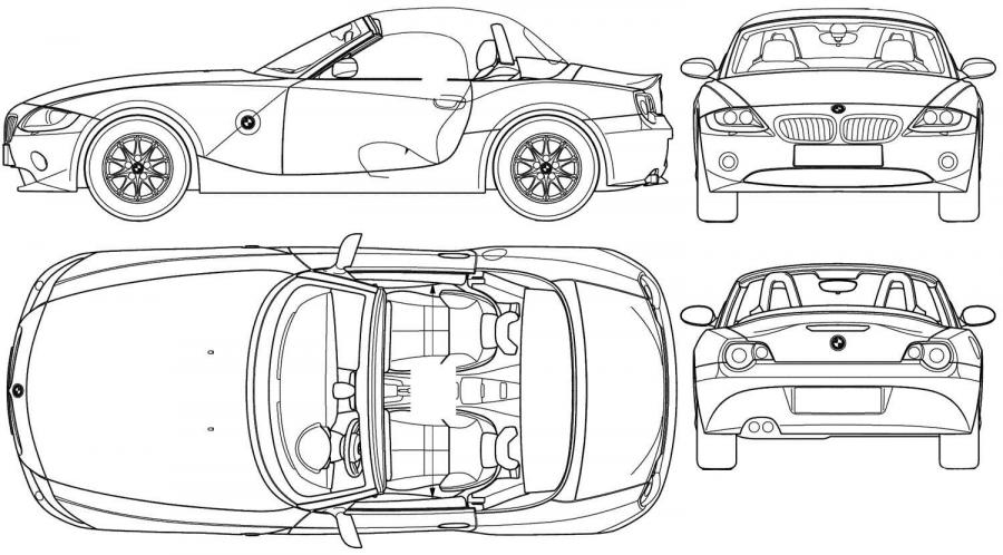  BMW Z4 Coupe 2006 года  (фото 6 из 49)